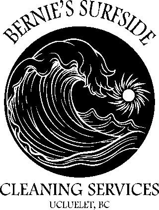 Bernie Surfside Cleaning Logo